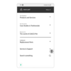 A phone shows the menu