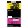A phone shows the Future Creators website on a section titled 