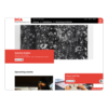 An iPad shows a section of the DCA website with a large image and CTA