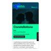 A phone showing an event page for Constellations