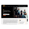 An event detail page from the Brighton Dome website shown on an iPad