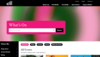 The what's on page on Beam's website