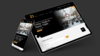 A tablet and a phone show the Brighton Dome Homepage