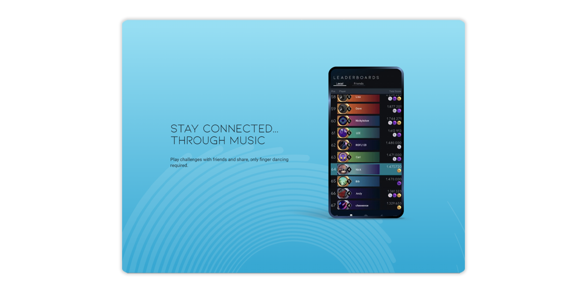 The Beatstar website showing the