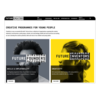 The future creators website showing their creative programmes