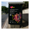 A London Borough of Culture bus stop advert