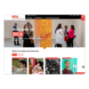 An iPad shows the home page of the DCA website