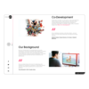An iPad shows part of the Studio Gobo website titled