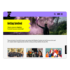 A tablet shows the 'getting involved' page