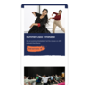 A phone shows the South East Dance website on a section with text reading