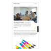 A phone shows the Strategy & Insight page