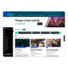 The what's on page