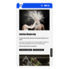 A phone shows information about membership