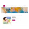 AN iPad shows the news page of the NSEAD website