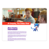 An iPad shows the Outplay website on a page titled