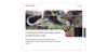 A tablet shows the home page of the Marble website