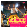 A man dancing, overlayed text reads 