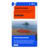 A phone shows part of the website about Priority Booking