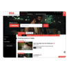 An iPad shows the What's On in CInema page of the DCA website