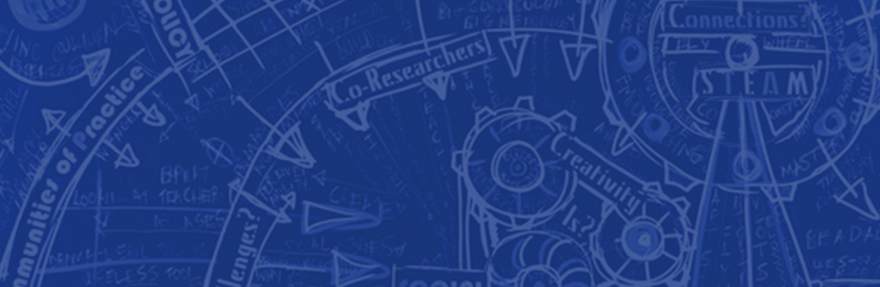 Textured blue background 