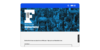 A tablet shows the home page