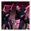 Dancers wearing Welcome to Wandsworth tshirts