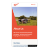 A phone shows the MCD Heritage website on the About Us page