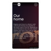 A phone shows the Our Home page of the Studio Gobo website
