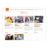 An iPad shows the What's On page of the NSEAD website