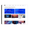 A screenshot of the keywrods investor landing page with information needed for an investor