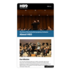 A phone shows the about HSO page