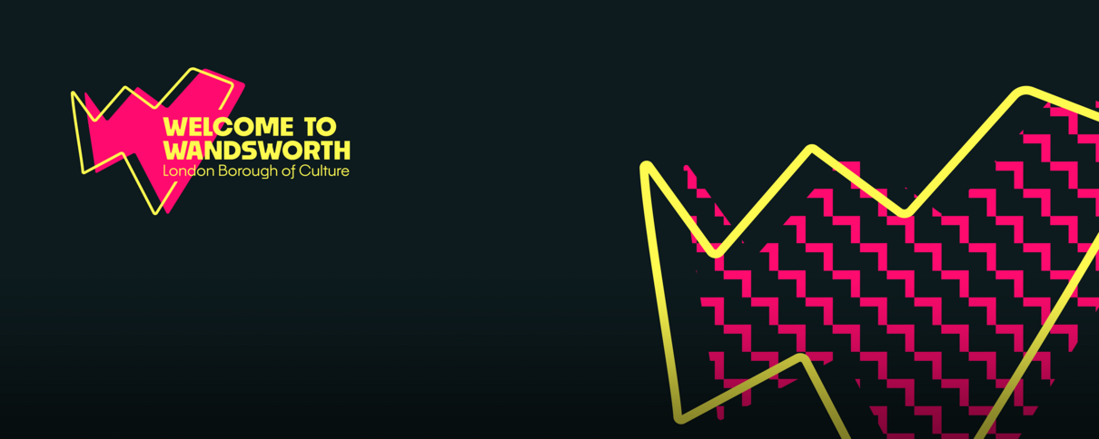 Image of Welcome to Wandsworth branding