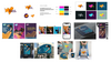 A collage of designs showing our process