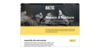 An iPad shows the home page of the Baltic Nature Nurture website
